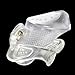 YiFeng Cock Cage Locked Chastity Device Male Briefs Sex Toy for Men with Discreet Packing (Clear, Short)
