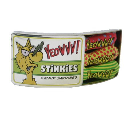 Yeowww Tin of Stinkies, 3 in a Sardine Tin