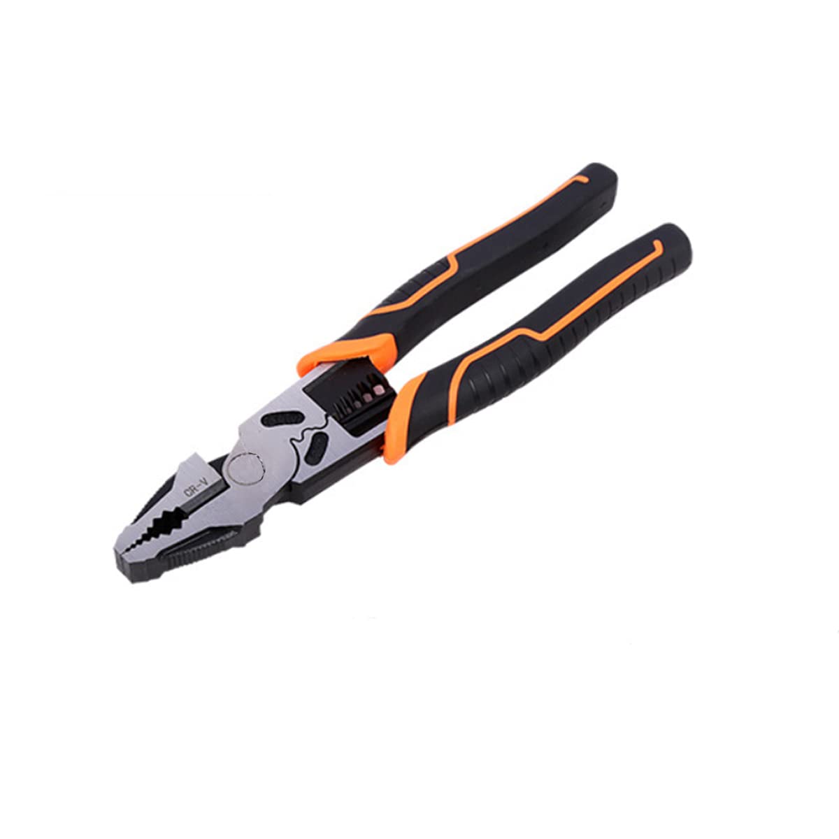 9 Inch Combination Pliers, Wire Nail Copper Wire Cutting Pliers, CR-V Universal Combi Plier, 1 Pcs