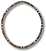 Native Treasure - Tiger Brown Coco 2 Black, 2 White Heishe Puka Shell Necklace or Bracelet 7