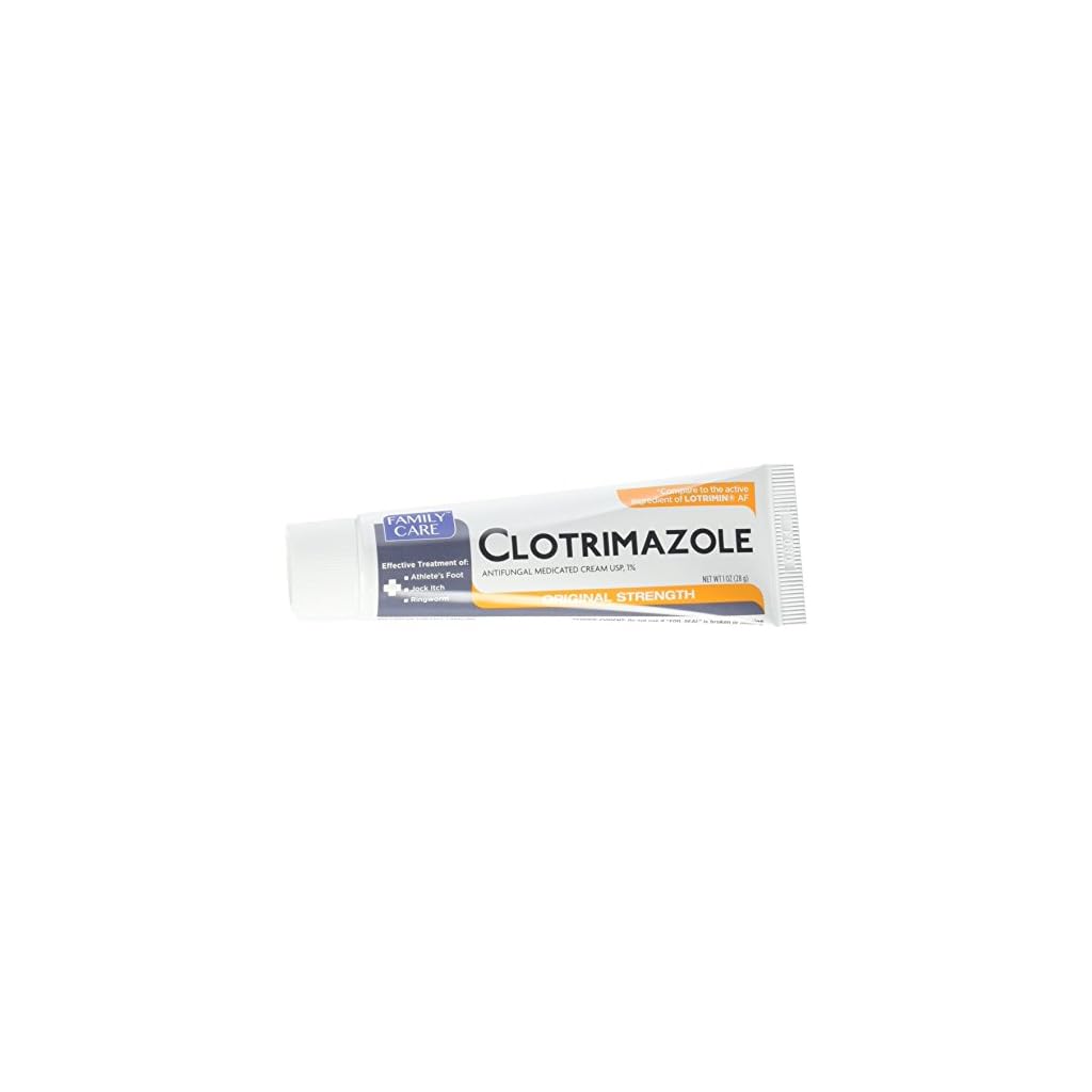 Angular Cheilitis Treatment and Thrush Clotrimazole Antifungal Cream 1