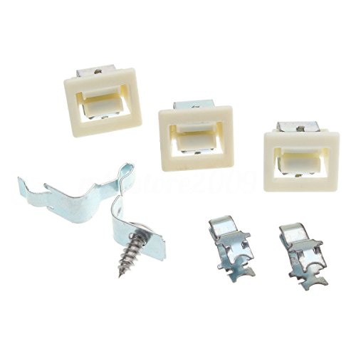 MAYITOP 279570 Dryer Door Latch Strike/Catch Kit Set For Kenmore Whirlpool KitchenAid PS334230 AP3094183