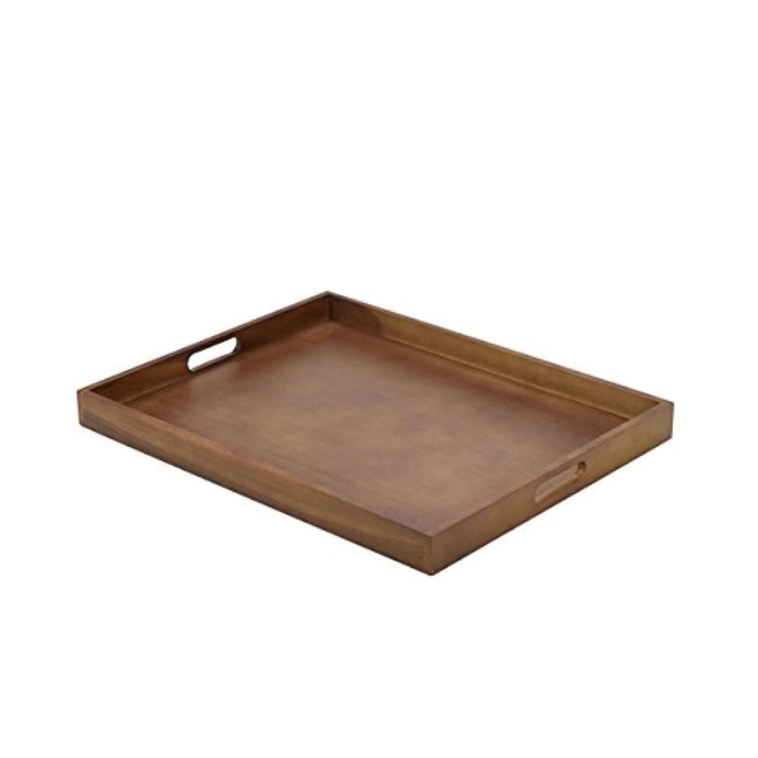 Genware NEV-BT5342 Butlers Tray, 53.5 cm x 42.5 cm x 4.5 cm
