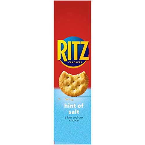 RITZ HINT OF SALT CRACKERS, HINT OF SALT, 13.7 OUNCE