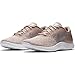 NIKE Women's Flex Contact Running Shoe White/Metallic Silver-Particle Pink 7