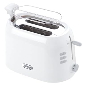 デロンギ トゥルーシリーズ ポップアップトースター TTP220J-WH