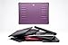 ZUGU CASE 2017/2015 iPad Pro 12.9 inch (Old Model) 1st & 2nd Gen Case Prodigy X, Very Protective But Thin, Convenient Magnetic Stand, Sleep/Wake Cover for Men & Women, Purple