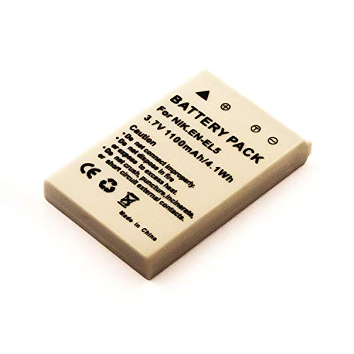 Ersatz Akku kompatibel mit Nikon Coolpix S10VR