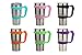 Rubber Chair Leg Protectors, Chair Leg Cups Covers, Felt Bottom Furniture Protector Pads Caps Hardwood Floors, Noise and Sractches Free 32 Pcs oz Tumbler Mug