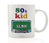 Funny 80's Kid Coffee Mug Born in the 80s