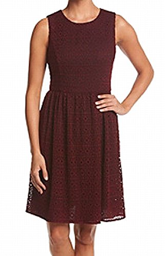 Tommy Hilfiger Womens Sheath Crochet Gathered Dress Red 2 | Desertcart  Belize