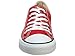 Converse Unisex Chuck Taylor All Star OX Sneaker (4 D(M) US, Red)