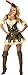 InCharacter Costumes, LLC Women's Racy Robin Hood Costume