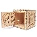 YOFIT Mechanical Models,3D Wooden Puzzle,Model Safe Kit,Money Banks