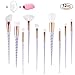 Makeup Brush Set with Case - 12 Pcs Makeup Brush Sets for Foundation Beauty Eyeshadow Blush Powder Concealer Contour Brushes Kit with Black Case