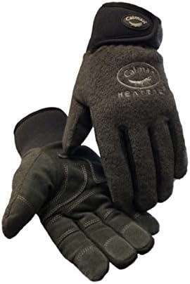 Caiman 2964-5 Winter/Multi-Activity Gloves Rhino-Tex with Fleece Back, Large
