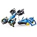 Air Hogs, Helix Race Drone, 2.4 GHZ, Blue RC Vehicle