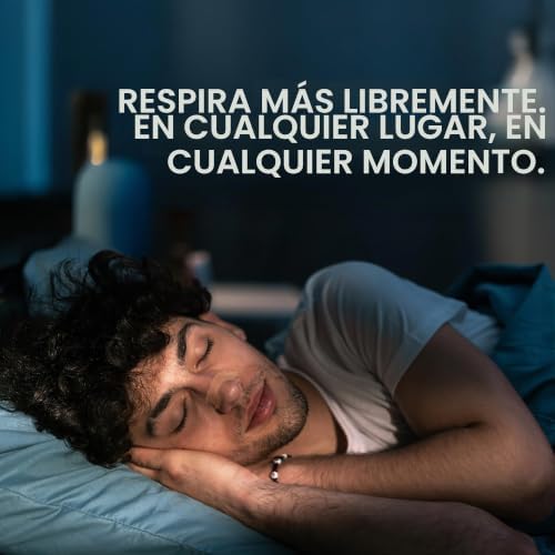 30 Tiras Nasales Antironquidos, Diseño Triple Cresta con Adhesivo de Grado Profesional, Tiras Nasales Transpirables Color Piel para Mejor Sueño, Deporte & Congestión Nasal (Color carne) — foto 7 de 8