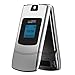 Flip Phone Appearance Hidden Digital Pocket Scale,500g by 0.1g,Silver