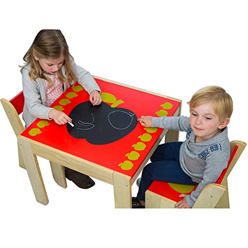 labebe wooden activity table