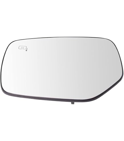 thumbnail image 2 of TRQ Left Side Mirror Glass For 2018-2021 Subaru Crosstrek & 2019-2021 Forester (Driver Side) 2 of 10