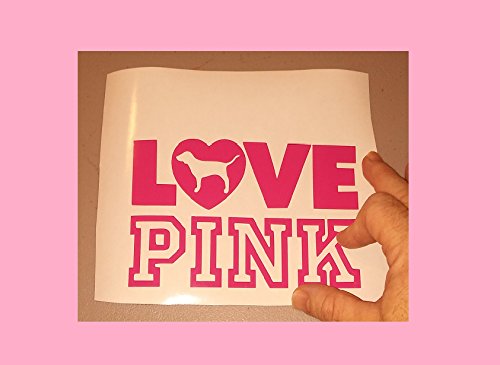 Amazon Com 6 5 Love Pink Victoria Secret Like Decal Sticker