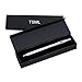 TSML 4-in-1 Multicolor pen - Metal Cased Multifunction Pen - Black Ball Pen, Blue Ball Pen, Red Ball Pen and 0.5mm Mechanical Pencil (Silver)