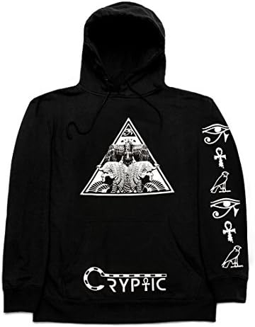 Cryptic Secret Society Illuminate Black Streetwear Hoodie