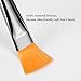BESTOPE Premium Makeup Brushes Set, 14 Pieces Pro Synthetic Makeup Brushes Foundation Power Eyeshadow Eyeliner Blending Lip Concealer Face Brush Blush Brush Beauty Cosmetic Tools (2Pcs, Yellow)