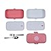 ProAid Leakproof Lunch Bento Box - 2 Layers Design Lunch Box with Silverware, BPA Free Safe for Fridge and Dishwasher, Pink ?-