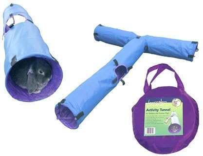 Boredom Breakers Ferret Activity Tunnel assorted colours by Boredom Breaker