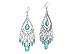 Fashion Bohemian Earrings For Women Long Dangle Chandeliers Earrings EAG080-G
