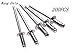 Wang-Data All Stainless Steel Pop Rivets1/8