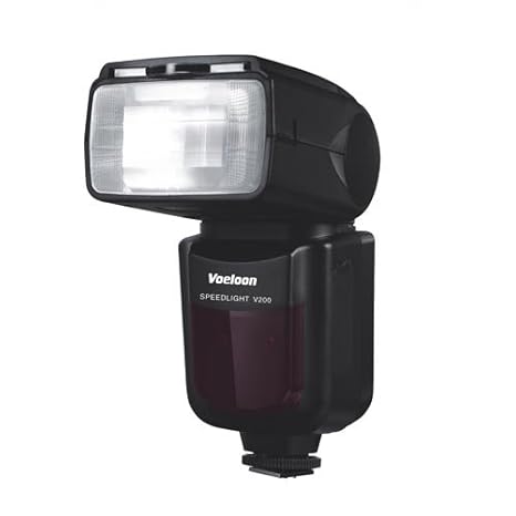 Kaavie-Voeloon-V200 - Flash de la cámara réflex digital Nikon ...