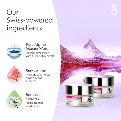 Anti Age 36+ : Elasticity Day Cream 50ml + Night Cream 50ml