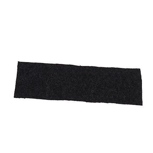 MagiDeal Pack of 2 Wool Erhu Silencer Pads Silencing Mats Muffler Erhu Practice Accessory