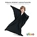 SANHO Dynamic Movement Sensory Body Sock,Large,9-12 Years Old,56''HX28''W,Good for Height:52