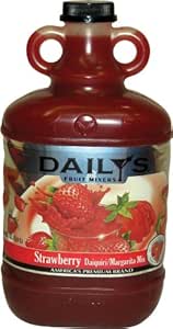 Daily's 64 oz. Strawberry Daiquiri & Margarita Mix