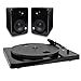 Victrola Modern 3 Speed Bluetooth Turntable with 50 Watt Speakers – Black – ITUT-420 (Renewed)thumb 3