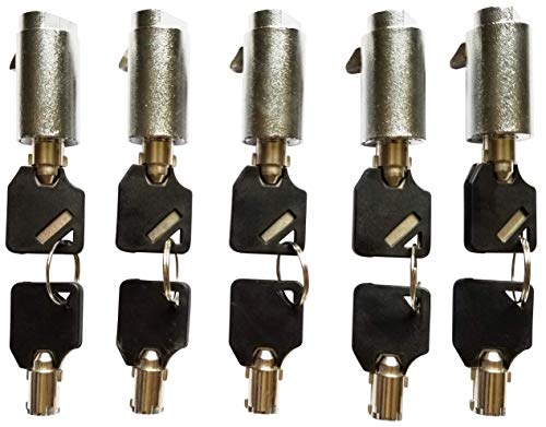 Vending Machine Locks KEYED Alike (Pack of 5) - Thumbnail 5