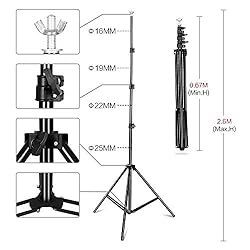 SH 2.6 X 3M Adjustable Background Stand Background
