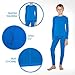 Rocky Thermal Underwear for Boys Fleece Lined Thermals Kids Base Layer Long John Set