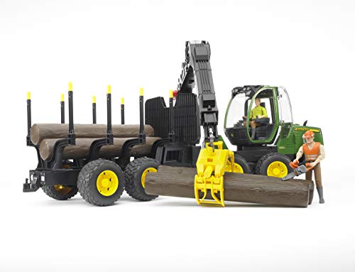 Bruder 09805 John Deere 1210E Forwarder