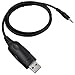 KENMAX® USB Computer Programming Kit Cable, 10-Foot Version with CD-ROM,Compatible with Models MAG ONE A8, BPR40, MP300, CP200, CP200D, CP100D, CP185, RDM2070D