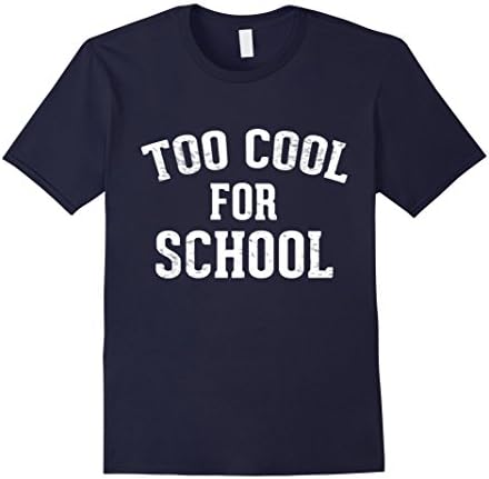 Men's TOO COOL for SCHOOL Originals T-Shirt XL Navy
