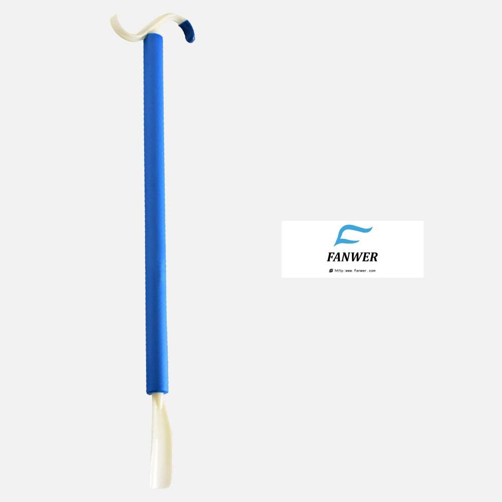 Dressing Stick Aid and Shoe Horn, 2-in-1 Tool,for Disability Aid for Daily Independent Living: Health & Personal Care