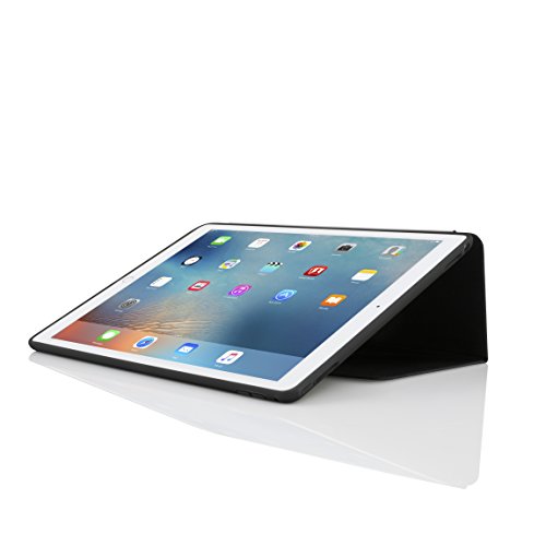 Incipio Clarion Carrying Case (Folio) for iPad Pro - Translucent, Black