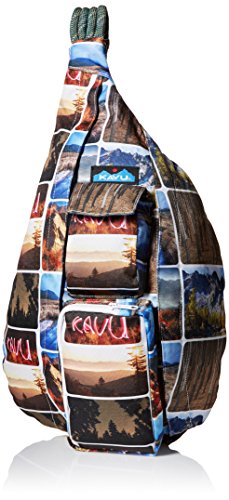 KAVU Original Rope Sling Bag Polyester Crossbody Backpack - Outdoors - Thumbnail 7