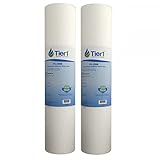 Tier1 DGD-5005-20 5 Micron 20 x 4.5 Spun Wound Polypropylene Sediment Pentek Replacement Water Filte