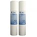 Tier1 DGD-5005-20 5 Micron 20 x 4.5 Spun Wound Polypropylene Sediment Pentek Replacement Water Filter 2 Pack